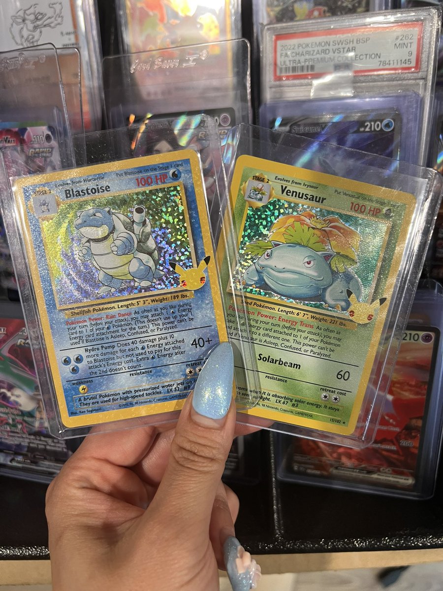 ‼️ Pokemon Giveaway ‼️

To enter:

✅ follow me
✅ repost
✅ like 

Winner drawn 5/1 😊

US ONLY! 

Good luck! 

#PokemonGiveaways