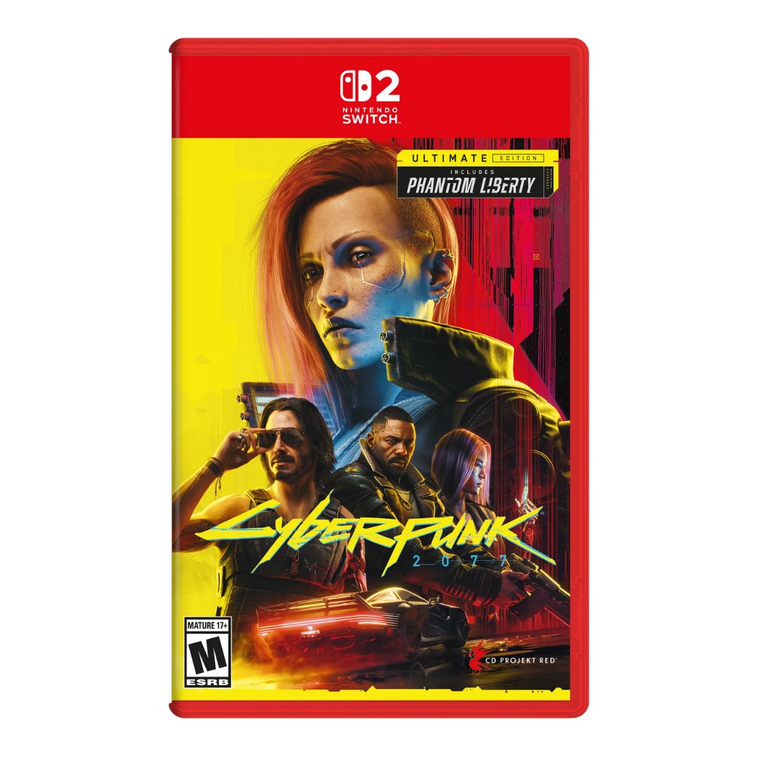 503deals's tweet photo. Cyberpunk 2077: Ultimate Edition - Nintendo Switch 2

Shop -> https://t.co/xcXT4lM83D

#ad https://t.co/vW0ecpqSFG