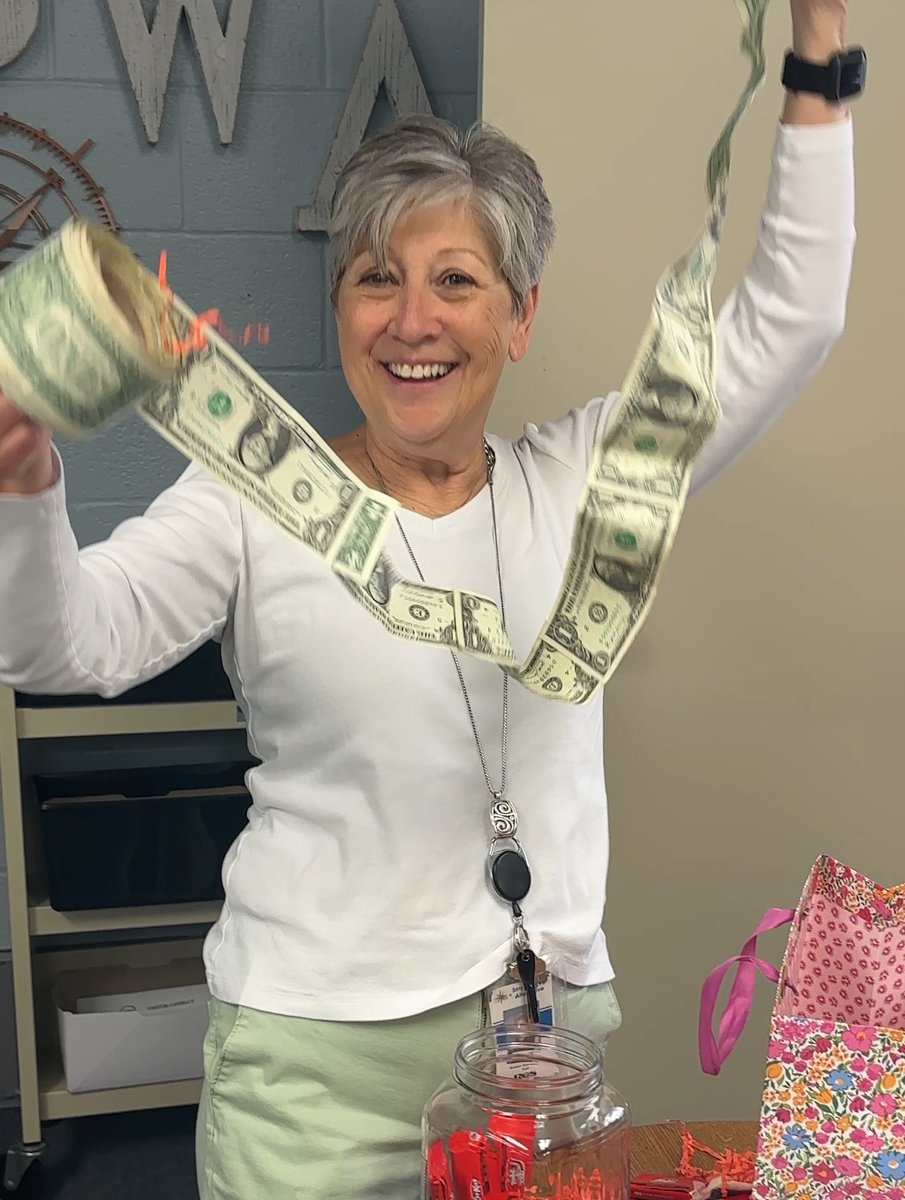 We L.O.V.E. and A.D.O.R.E. our secretary Mrs. Stansbury who keeps our school *rolling* smoothly. #administrativeprofessionalday