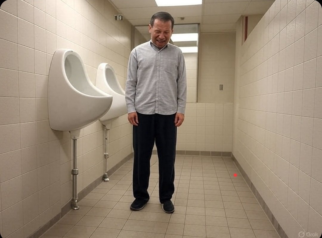 w3loading's tweet image. Dear plumbers,

Please stop installing urinals like they&apos;re for ogres. The average guy shouldn&apos;t need a ladder to pee. Measure for humans, not giants.

Sincerely,
Everyone under 6&apos;4&quot;