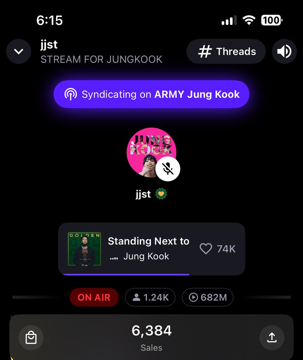 bl8hm's tweet photo. @JKJP_STREAM_ おはようございます😊
いつもありがとうございます💜

今日も皆様と一緒にStreaming とShazam でJUNGKOOK の応援🎶

JJST Stationhead 24時間ON AIR🎧
https://t.co/aSV16olEPU

STREAM FOR JUNGKOOK 
#JungKook_GOLDEN https://t.co/NsVv5mIMlF
