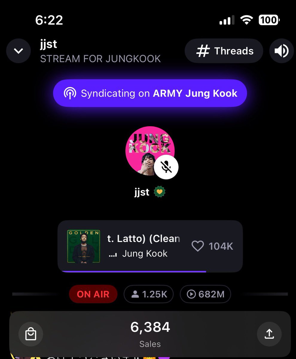 bl8hm's tweet photo. @JKJP_STREAM_ おはようございます😊
いつもありがとうございます💜

今日も皆様と一緒にStreaming とShazam でJUNGKOOK の応援🎶

JJST Stationhead 24時間ON AIR🎧
https://t.co/aSV16olEPU

STREAM FOR JUNGKOOK 
#JungKook_GOLDEN https://t.co/NsVv5mIMlF