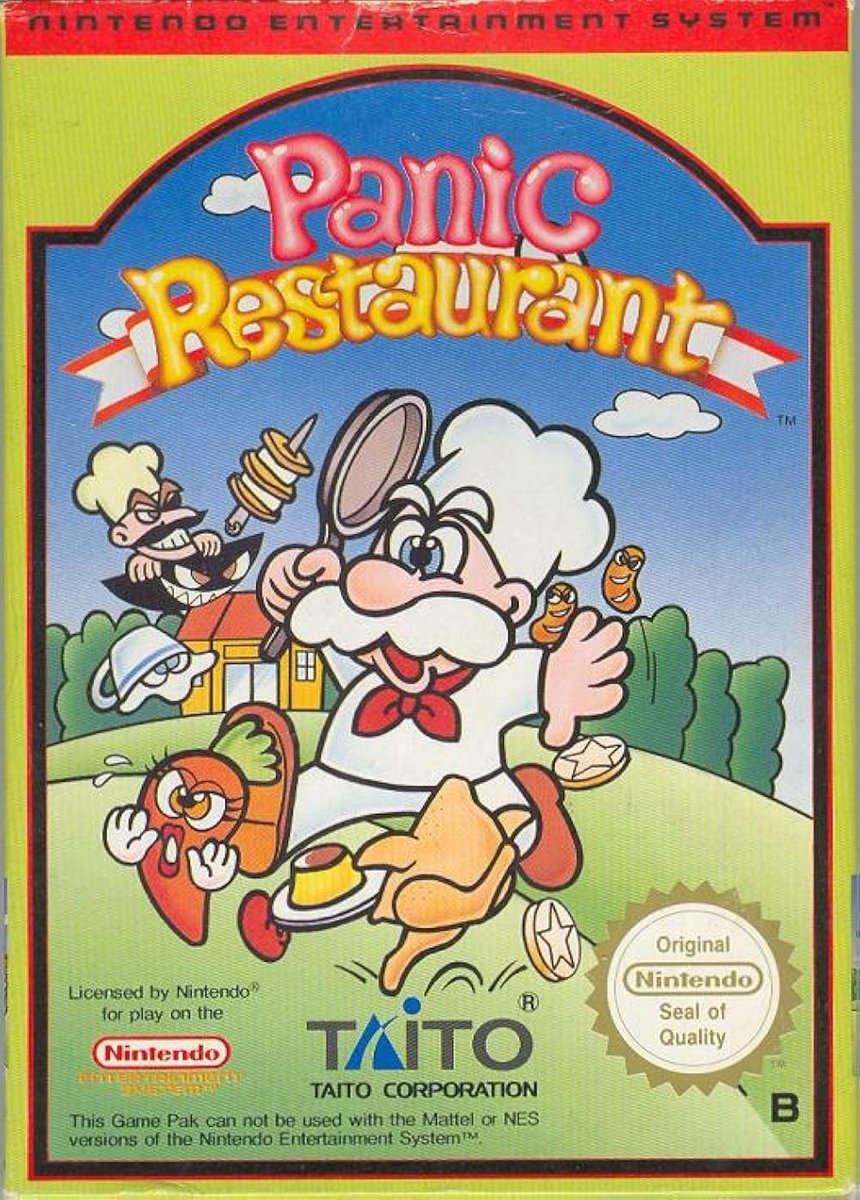 AdamCampetti's tweet photo. Scalpers price gouging #FelixTheCat & #MUSHA making it impossible to buy
@NintendoAmerica stuck it to them & ported the games to #NintendoSwitchOnline
Mr. @thetruebowser, please bring on @TAITO's "Panic Restaurant"
#PanicRestaurant #NES #NintendoSwitch2 #Nintendo #SwitchOnline https://t.co/94YqvOVftF