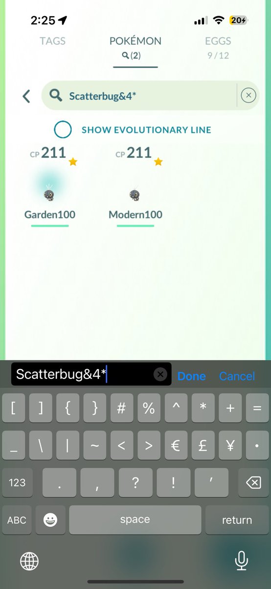 Why do I have two hundo scatterbugs and zero shiny scatterbugs? 🙄😩😂 #PokemonGO #PokemonGOApp #pogo