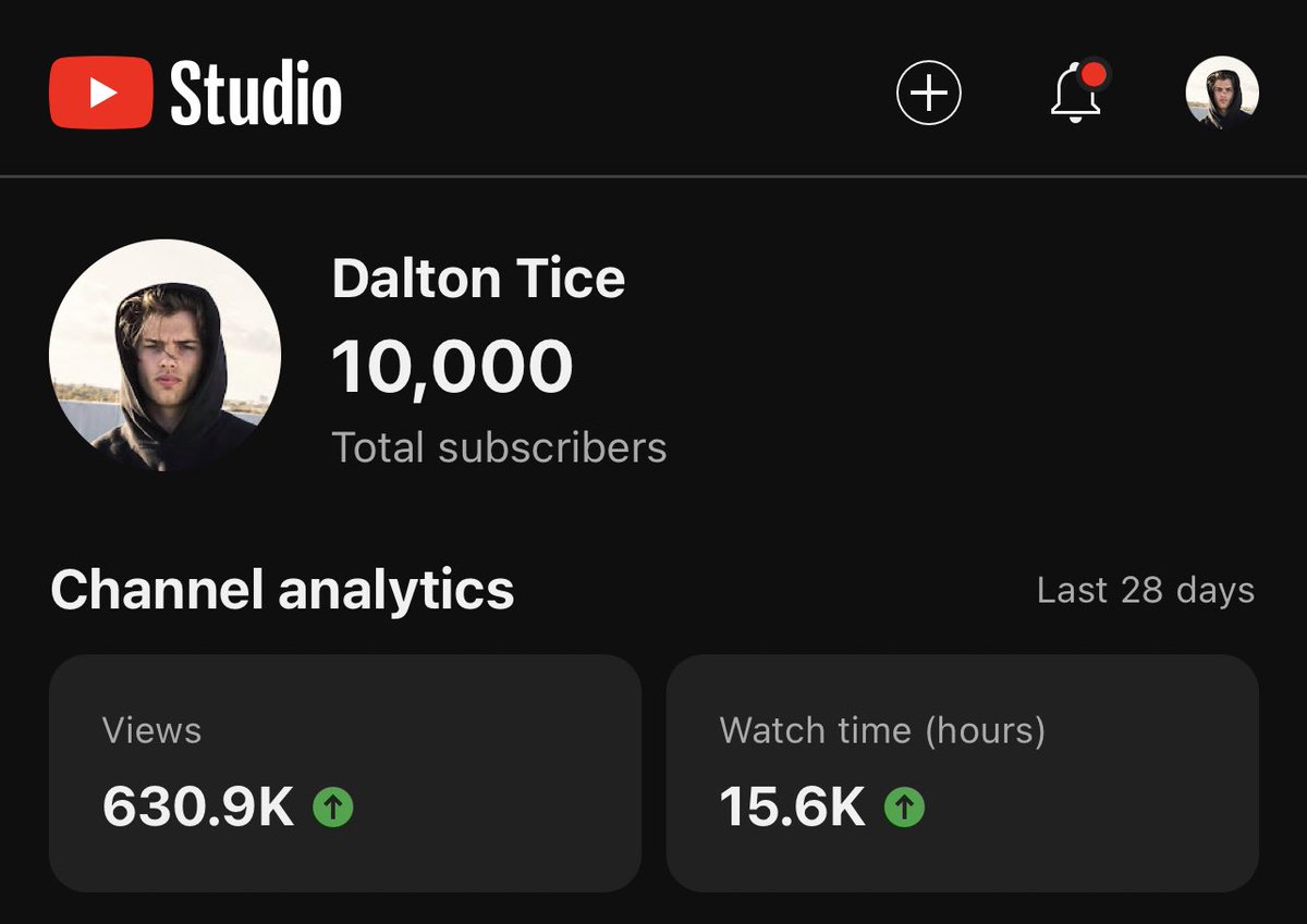 Dalton tweet media