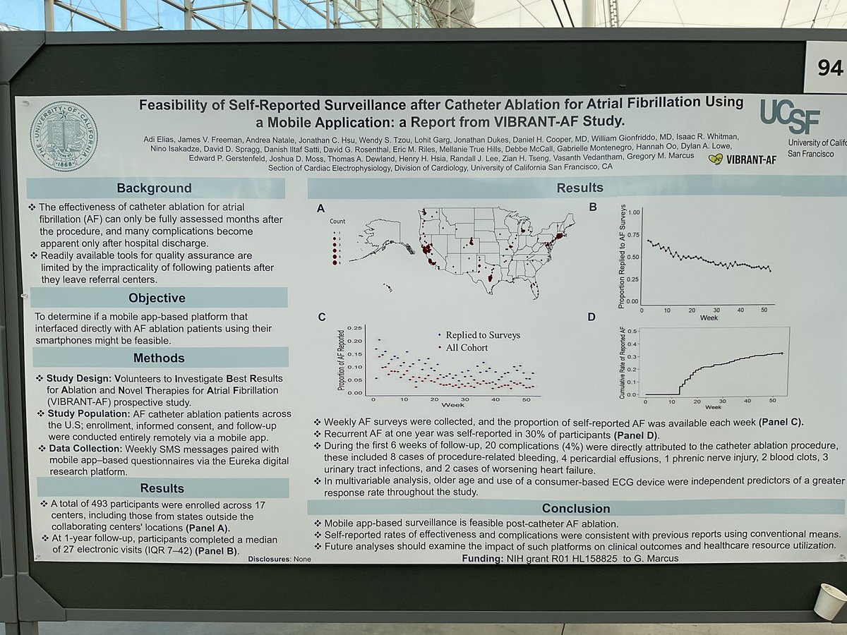 Debbe McCall (@debbemccall) on Twitter photo VIBRANT-AF Study <a href="/gregorymmarcus/">Greg Marcus</a> <a href="/Zo_EP2/">ZoEP</a> <a href="/natale_md/">Andrea Natale MD</a> <a href="/stopafib/">StopAfib.org</a> <a href="/JonHsuMD/">Jonathan Hsu, MD</a> <a href="/Ed_Gerst/">Edward Gerstenfeld</a> #HRS2025 VIBRANT-AF Study <a href="/gregorymmarcus/">Greg Marcus</a> <a href="/Zo_EP2/">ZoEP</a> <a href="/natale_md/">Andrea Natale MD</a> <a href="/stopafib/">StopAfib.org</a> <a href="/JonHsuMD/">Jonathan Hsu, MD</a> <a href="/Ed_Gerst/">Edward Gerstenfeld</a> #HRS2025
