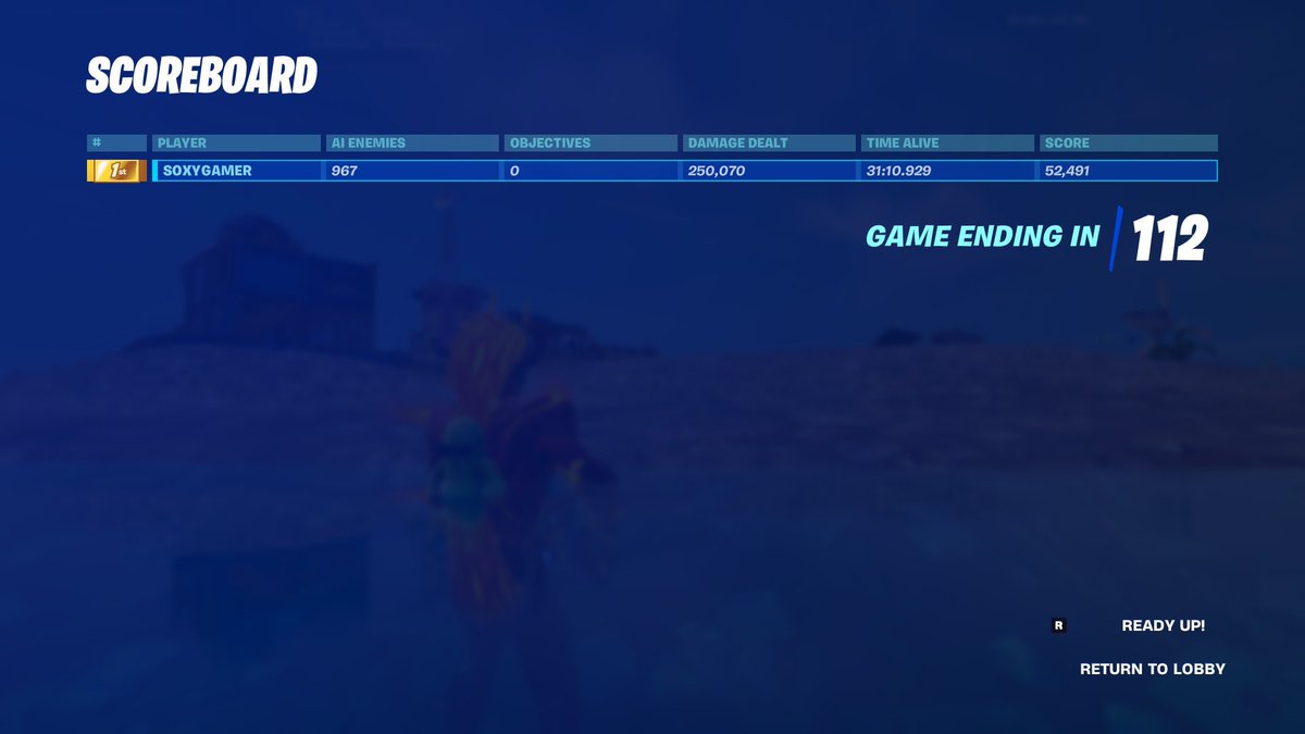 Overnight <a href="/Soxygamer/">Soxygamer</a> gamer has taken the lead from <a href="/Im_Voltzy/">DeadWZ</a> on #SHIFT64ZOMBIES with 967

We are also getting scores come in from Insta &amp; Discord of players starting to reach 850

Who will be 1st to get 1000 ?

SHIFT64 ZOMBIES
5336-2583-7505
(Created in #Fortnite)