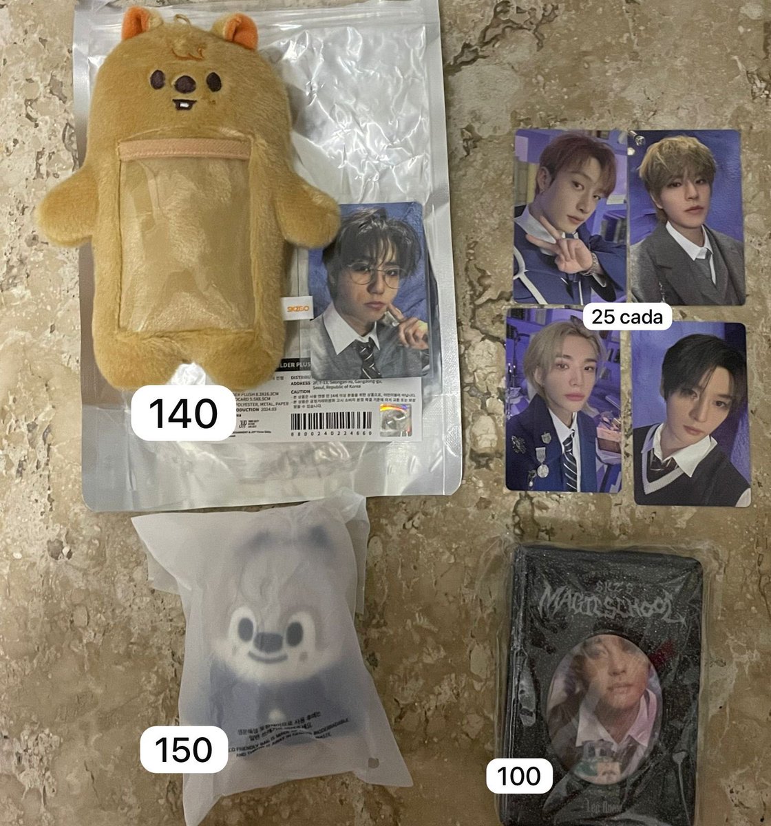 neverleavegyu's tweet photo. ☆ Venda / Vendo ☆

• valor + frete nacional 

♡ feedbacks @neverleavegyu

🏷️ stray kids skz jeongin i.n lee know minho han jisung quokka wolfchan bangchan hyunjin changbin Felix seungmin ateez jeongho txt yeonjun merch enhypen heeseung magic school binder pc photocard https://t.co/8cwbU6FQq9