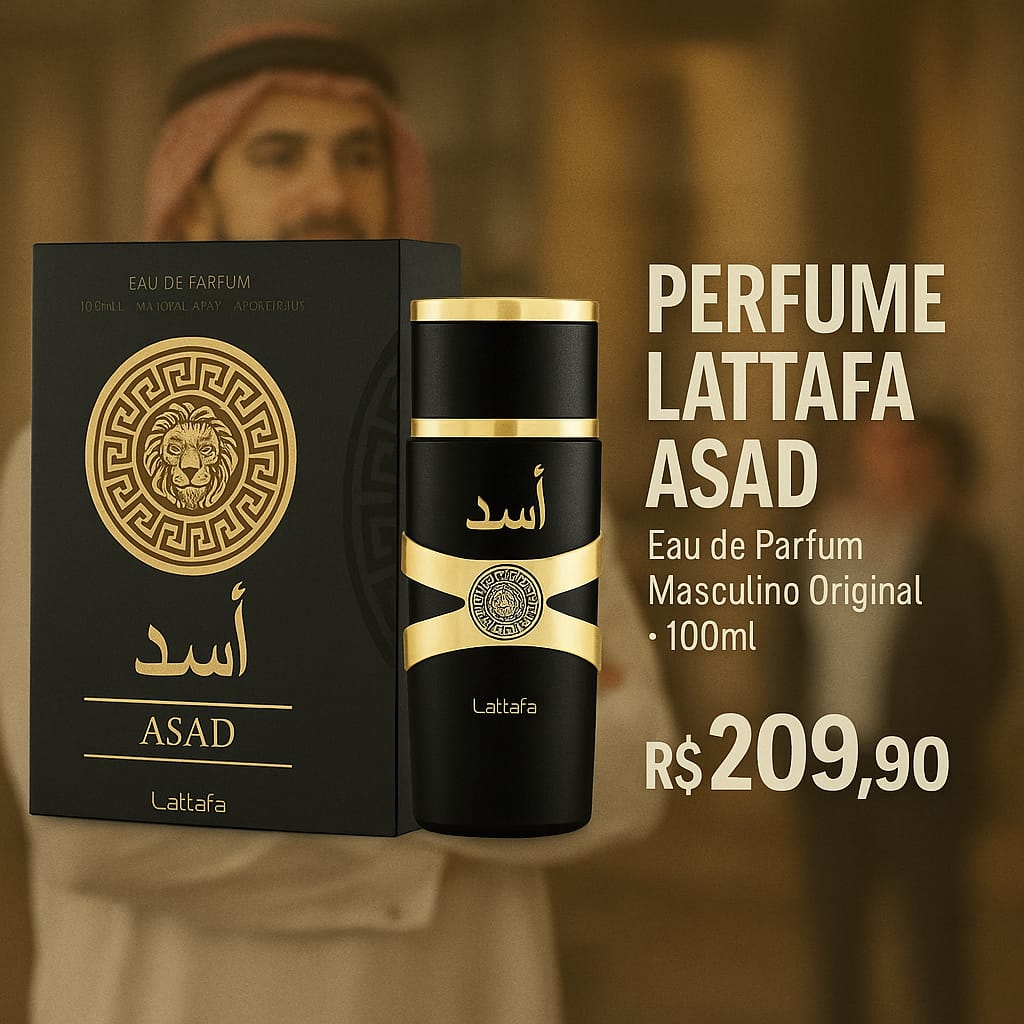 ofertasday360's tweet photo. Oferta Shopee 🔥
Perfume Lattafa Asad Eau de Parfum Masculino Original - 100ml

Por: R$209,90 💵

https://t.co/a1RrInQZ8f

#shopee #perfumaria #perfumearabe https://t.co/qIFlufWxIT