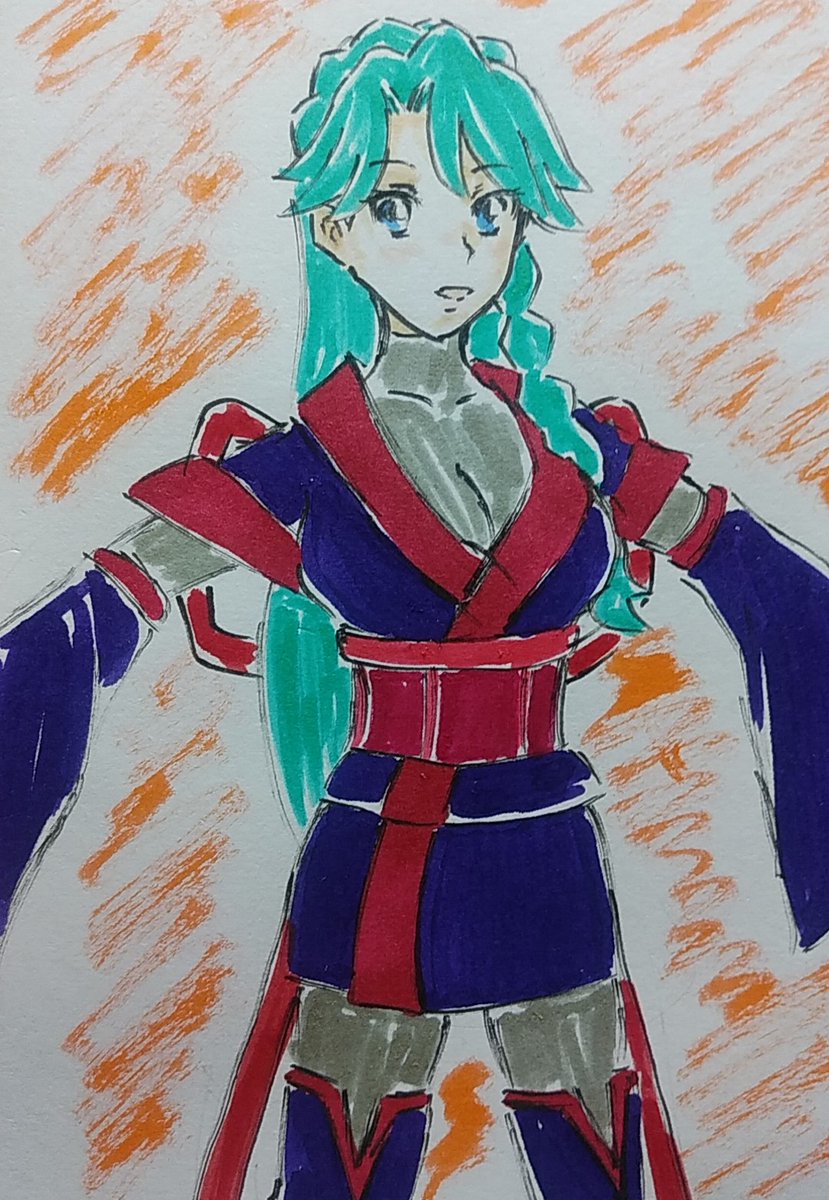 「#ゴープリ10周年なので海藤みなみさん3733枚描いてお祝い(396)396(ザ」|沖庵のイラスト