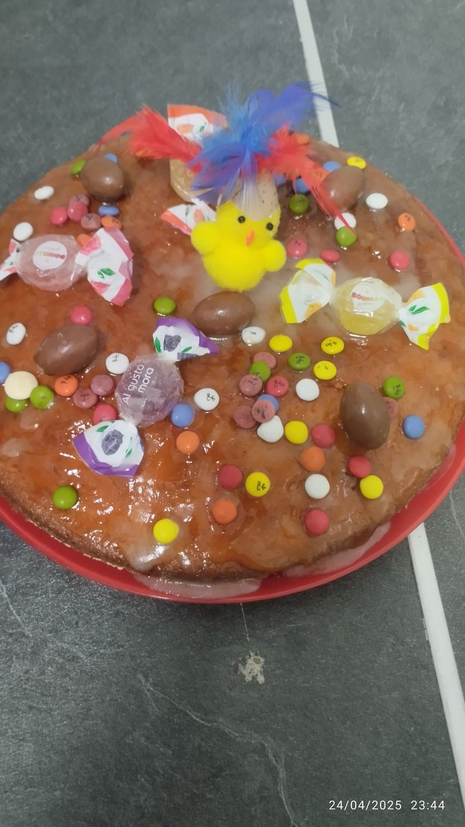 reflexionesmix's tweet photo. Ya es San Markos. Y en mi comarca, hay una tradición: las madrinas regalan a las ahijadas una #opilla. Un bizcocho de almendras con huevos. Antiguamente cocidos y de colores pero ahora sustituidos x 🥚 de 🍫. Tengo 1 ahijada pero le hago la opilla también a mi otra sobrina.../... https://t.co/ndkke5zK6S