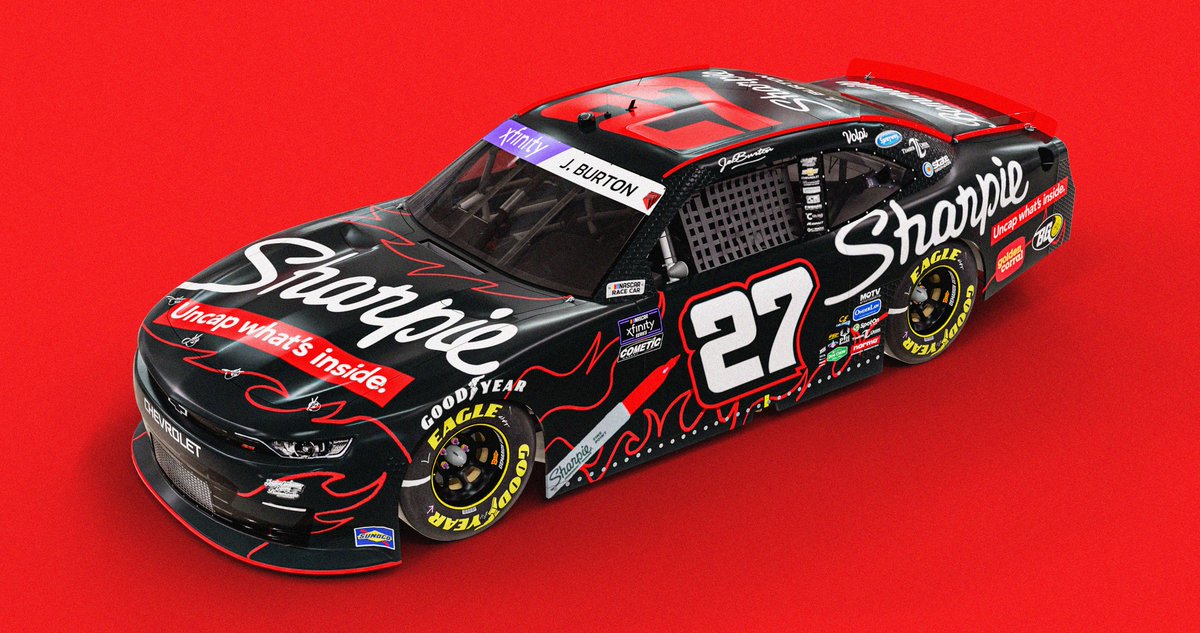 gavin (@gavin_7819) on Twitter photo All I'm saying is that I would LOVE if <a href="/Sharpie/">Sharpie</a> returned to NASCAR, wouldn't you? <a href="/JebBurtonRacing/">Jeb Burton</a>
#NASCAR | <a href="/NASCAR_Xfinity/">NASCAR Xfinity</a>
<a href="/JARnascar/">Jordan Anderson Racing Bommarito Autosport</a> All I'm saying is that I would LOVE if <a href="/Sharpie/">Sharpie</a> returned to NASCAR, wouldn't you? <a href="/JebBurtonRacing/">Jeb Burton</a>
#NASCAR | <a href="/NASCAR_Xfinity/">NASCAR Xfinity</a>
<a href="/JARnascar/">Jordan Anderson Racing Bommarito Autosport</a>