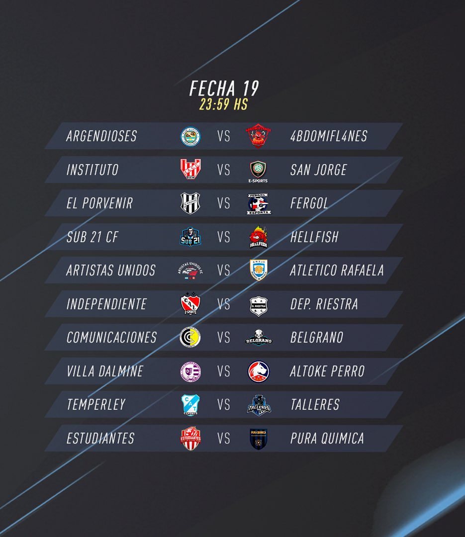 #NocheDeIESA #RuedaLaPelotita ⚽️

🎮 ÚLTIMAS 3 FECHAS DE LIGA . 

¿Quién pasará a play offs?

#ClubesPro #EAFC25 #NextGen #PCGamer #PS5