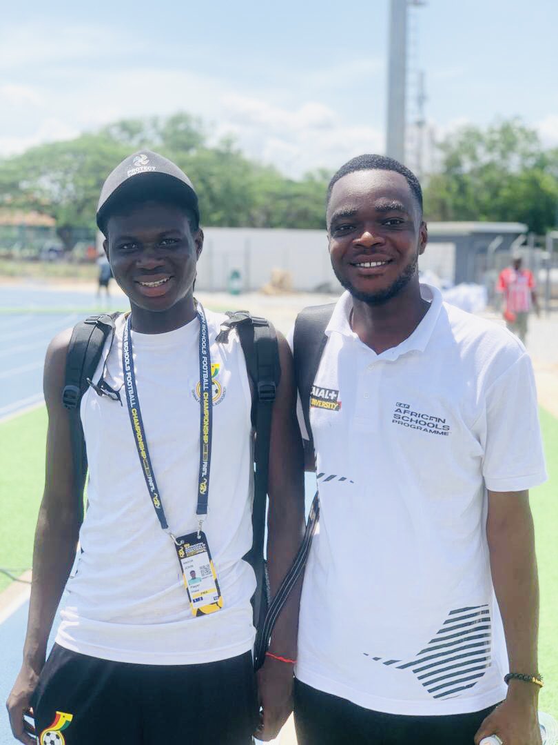 kin_David1's tweet photo. Ghana’s John Andor has been the best player so far in the ongoing CAF African School’s Championship. Complete talent and needs to be protected. A national Asset 🌟🇬🇭

#AFSC2025 https://t.co/jyFiPAbPni