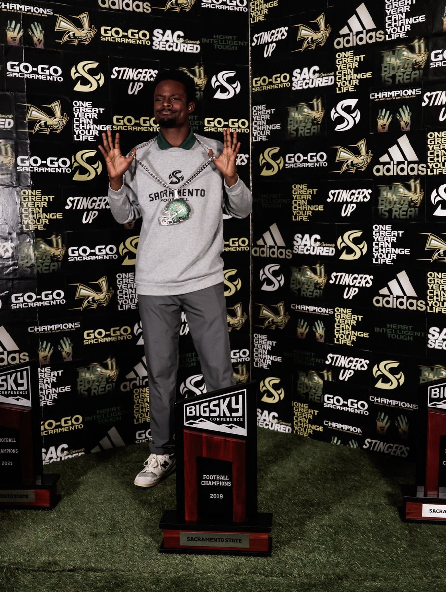 ONE GREAT YEAR CAN CHANGE YOUR LIFE! 
<a href="/SacHornetsFB/">Sac State Football</a> 
#gogosacramento