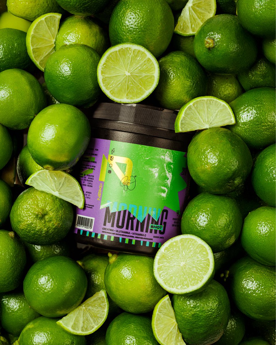 next10nutrition's tweet image. Acordou? Então já sabe o que fazer. 🍋🔥

O dia só começa de verdade depois do Morning Shot Next10, um blend funcional, cheio de ativos que ajudam na imunidade, disposição e bem-estar.

Comece seu jogo com quem joga sério. A Next10 está com você em cada passo da sua rotina!