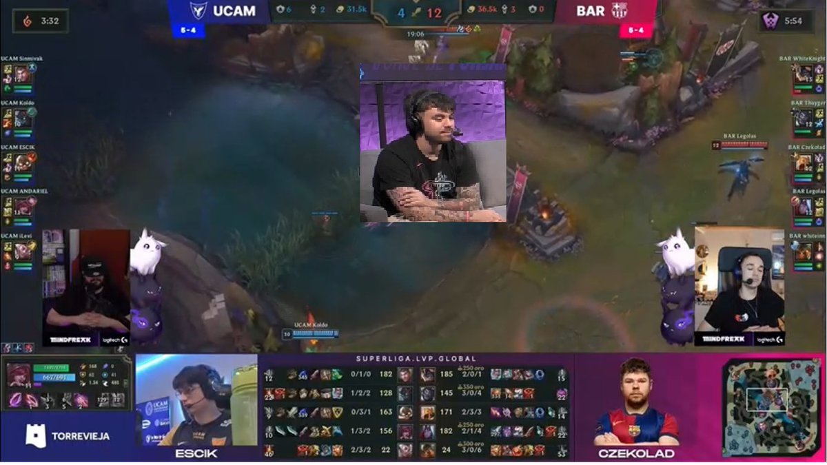 Resumen de los Desempates de Super liga
<a href="/jaimemellado_/">Jaime Mellado</a>  <a href="/mfreak00/">성진우 | MindFreak 🇰🇷</a>  <a href="/Champi_14/">Heretics Champi</a>