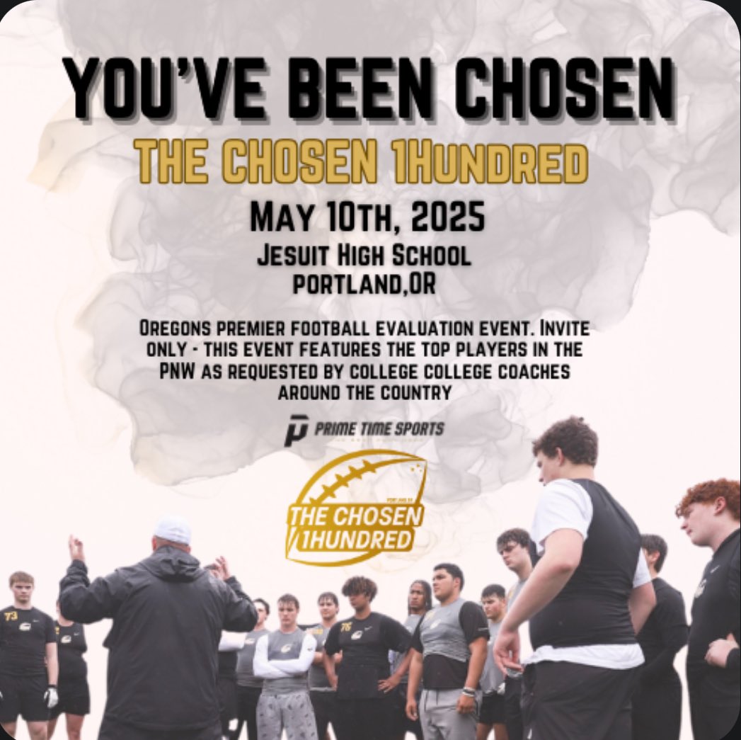 Max (@max_makarenko1) on Twitter photo Thank you <a href="/Chosen_1Hundred/">The Chosen 1Hundred</a> for the invite, Excited to compete at the event.
<a href="/JordanJ_/">Jordan Johnson</a> <a href="/GoOlympians/">Sprague Football</a> Thank you <a href="/Chosen_1Hundred/">The Chosen 1Hundred</a> for the invite, Excited to compete at the event.
<a href="/JordanJ_/">Jordan Johnson</a> <a href="/GoOlympians/">Sprague Football</a>