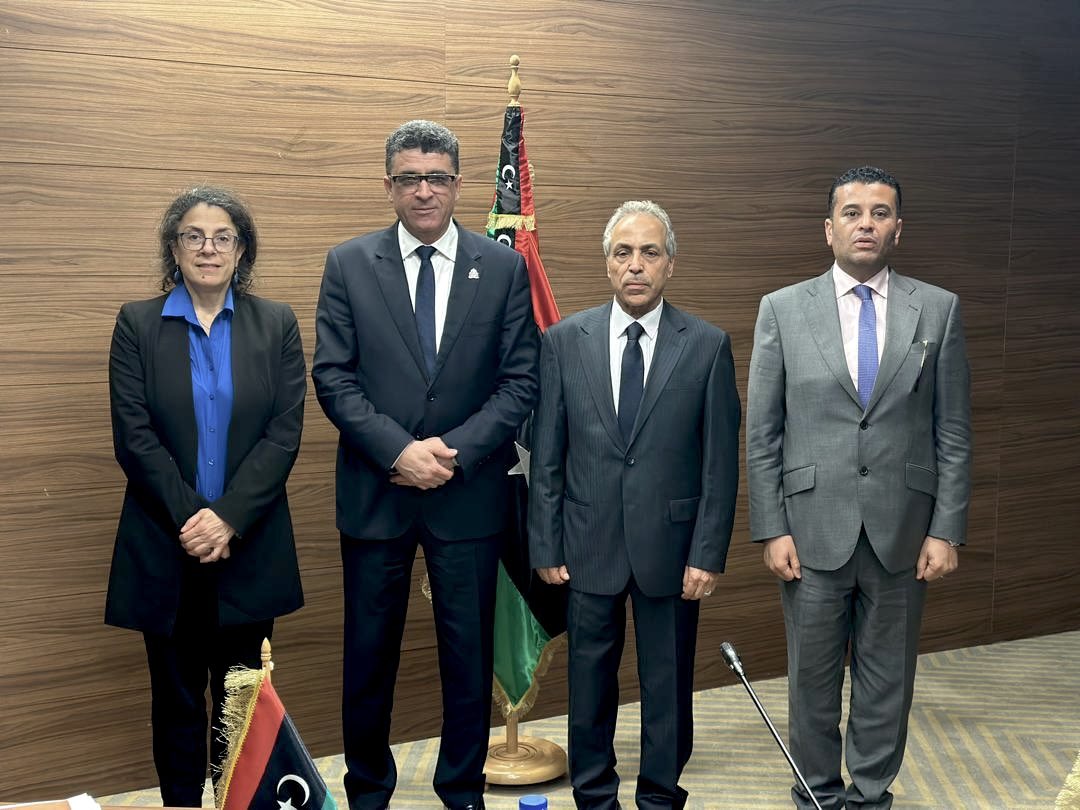 شاركت السيدة ستيفاني خوري، نيابةً عن الممثلة الخاصة هانا تيته، في اجتماع عقد في تونس  اليوم الخميس بين قيادتي  ديوان المحاسبة في طرابلس وديوان المحاسبة في البيضاء، بحضور مسؤولين من اللجان المتخصصة بمجلس النواب والمجلس الأعلى للدولة، بالإضافة إلى ممثلين عن البنك الدولي. يُذكر أن