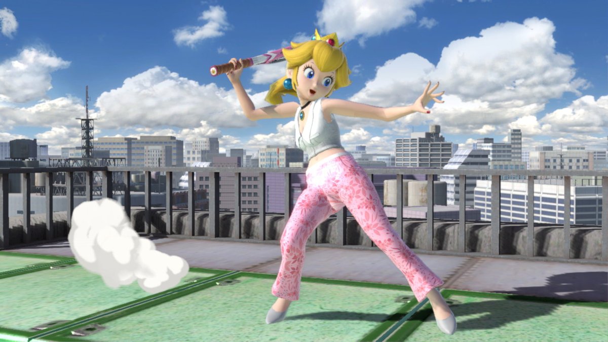 Just a Casual Peach 🍑