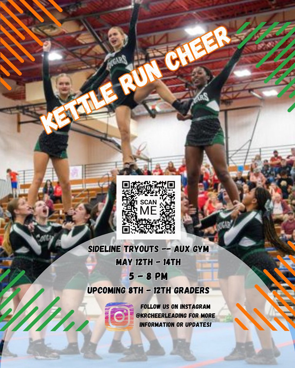 Cheer tryouts are just around the corner!!