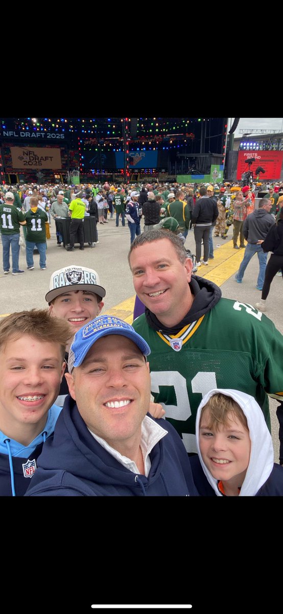 BEAR DOWN!!! #NFLDraft