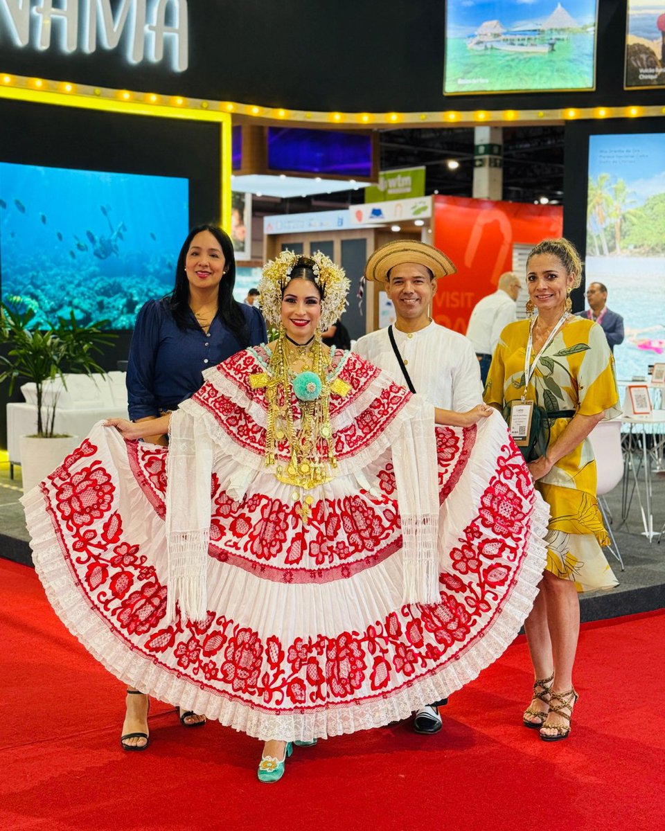 promtur_panama's tweet image. 🇧🇷 El mercado brasileño recibió con entusiasmo la oferta de Panamá en #WTMLatam2025.
🌎 Con 572 citas de negocios, @ATP_panama, PROMTUR y 16 proveedores turísticos locales seguimos construyendo alianzas estratégicas y conectando al mundo con nuestro #destino auténtico y diverso.