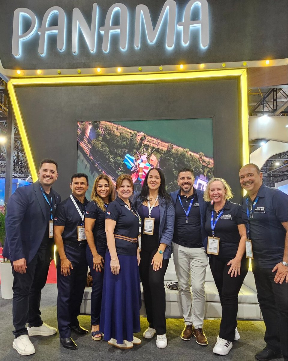 promtur_panama's tweet image. 🇧🇷 El mercado brasileño recibió con entusiasmo la oferta de Panamá en #WTMLatam2025.
🌎 Con 572 citas de negocios, @ATP_panama, PROMTUR y 16 proveedores turísticos locales seguimos construyendo alianzas estratégicas y conectando al mundo con nuestro #destino auténtico y diverso.