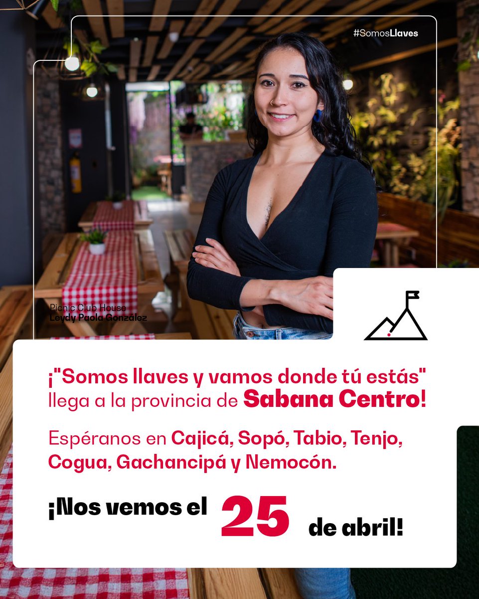 juanpablorc's tweet photo. Conectamos contigo para brindarte soluciones, oportunidades y asesoría para fortalecer tu negocio. ¡Allá nos vemos! https://t.co/UdTVRvolhn