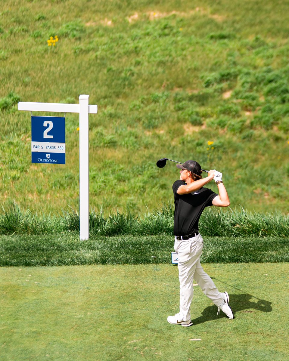 WakeMGolf's tweet image. Round One. ✔️

The Deacs finish the first round of the ACC Championship in fifth place at 2-under