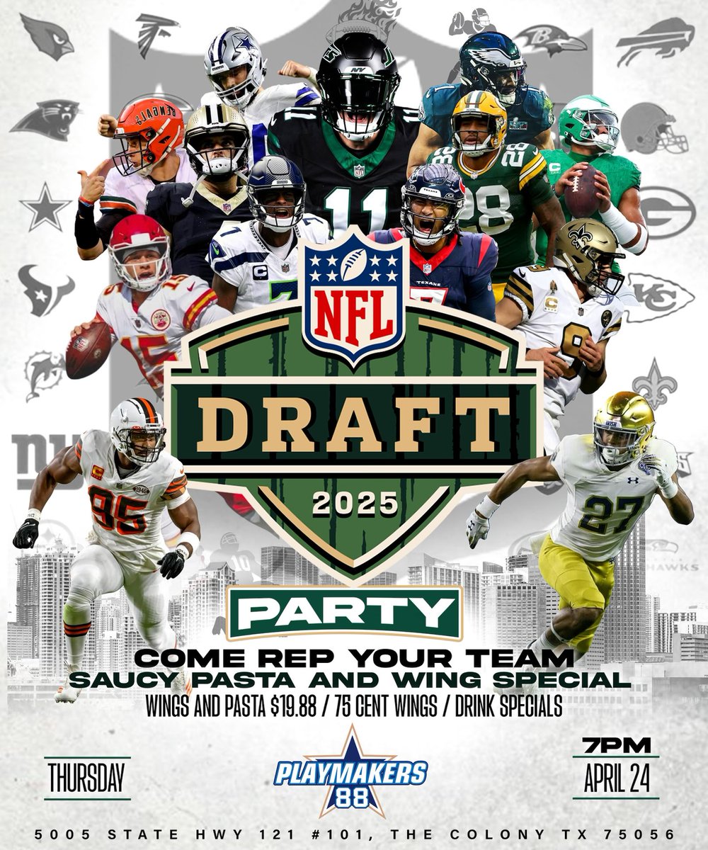 Who will the ⁦<a href="/dallascowboys/">Dallas Cowboys</a>⁩ draft tonight in the ⁦<a href="/NFL/">NFL</a>⁩ draft ??