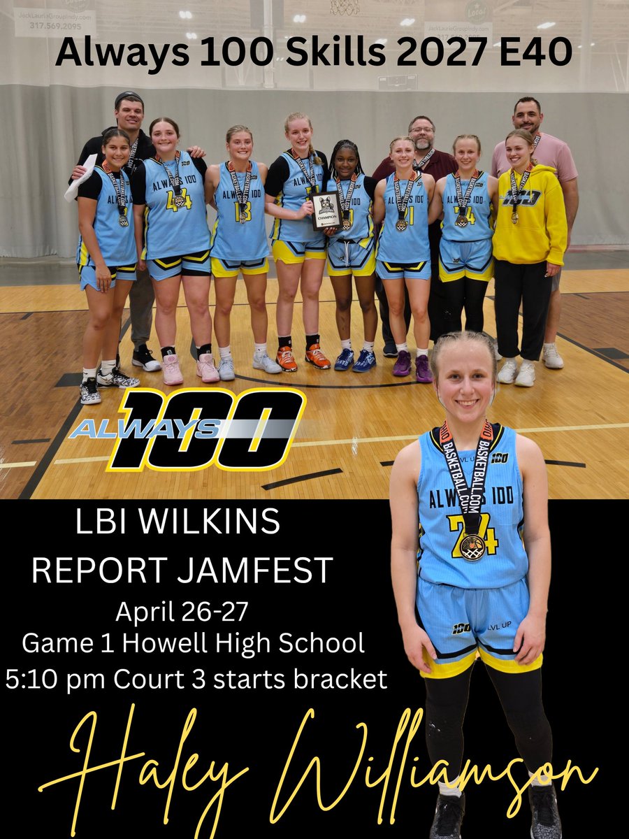 Haley Williamson (@haleyw1124) on Twitter photo Excited to get back on the court this weekend with <a href="/Always100Sk27/">Always 100 Skills 2027E40/2028 Dream E40</a>!!
<a href="/RyneRobinson24/">Ryne Robinson,MBA</a>
<a href="/vjhAlways100/">Always 100</a> Excited to get back on the court this weekend with <a href="/Always100Sk27/">Always 100 Skills 2027E40/2028 Dream E40</a>!!
<a href="/RyneRobinson24/">Ryne Robinson,MBA</a>
<a href="/vjhAlways100/">Always 100</a>