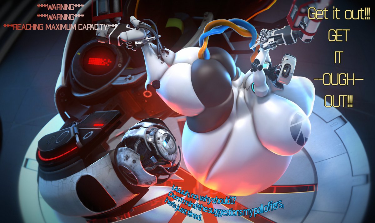 Lustful Zen (C0mmsOnPause) ๐ (@lustful_zen) on Twitter photo "What if" scenario about Wheatley letting Chell go when he took over the facility. And since he's short on test subjects, he has to come up with something. GLaDly, someone was right near to fill in the empty space.
This is my long overdue part of an art trade with <a href="/Pumping_Jack/">โจ๐ ๐๐
'๐จ ๐ผ๐๐ฉ๐๐ง ๐๐ค๐ช๐ง๐จ ๐โจ</a> "What if" scenario about Wheatley letting Chell go when he took over the facility. And since he's short on test subjects, he has to come up with something. GLaDly, someone was right near to fill in the empty space.
This is my long overdue part of an art trade with <a href="/Pumping_Jack/">โจ๐ ๐๐
'๐จ ๐ผ๐๐ฉ๐๐ง ๐๐ค๐ช๐ง๐จ ๐โจ</a>