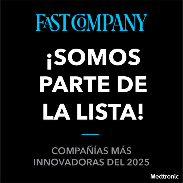 esisuk's tweet image. Fast Company: Medtronic, una de las Empresas Más Innovadoras del Mundo 🏆 #MedtronicEmployee bit.ly/3RwbPhN