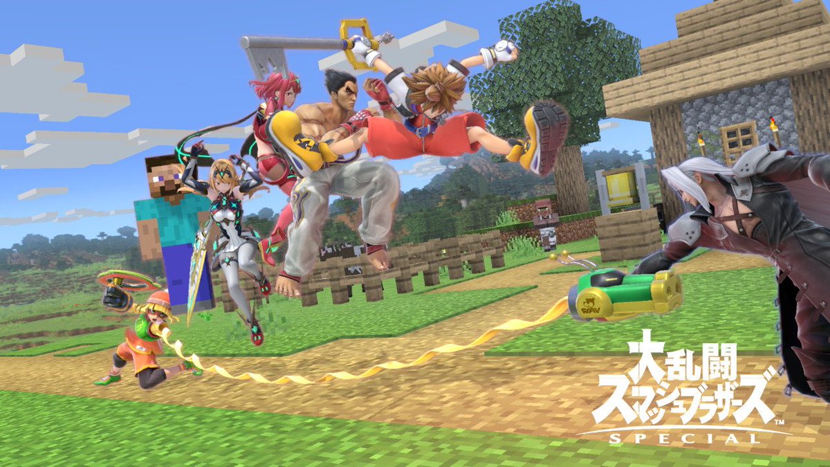 ミェンとびピョンピョン

#スマブラ画 #スマブラSP #SmashBrosSP
