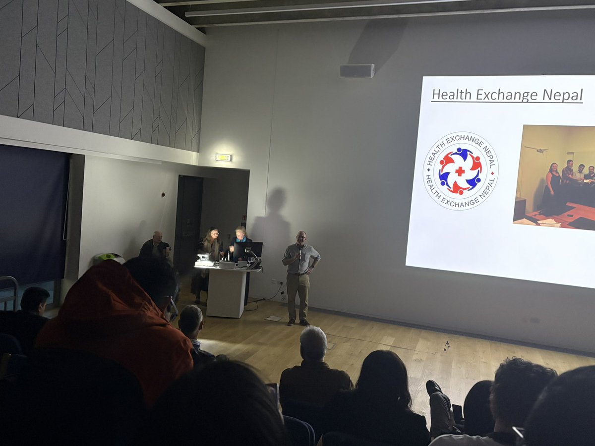 Nepali evening <a href="/LJMU/">Liverpool John Moores University</a> with <a href="/JeremyBruceWar1/">Jeremy Bruce Ward</a> <a href="/HExNepal/">HExN</a>