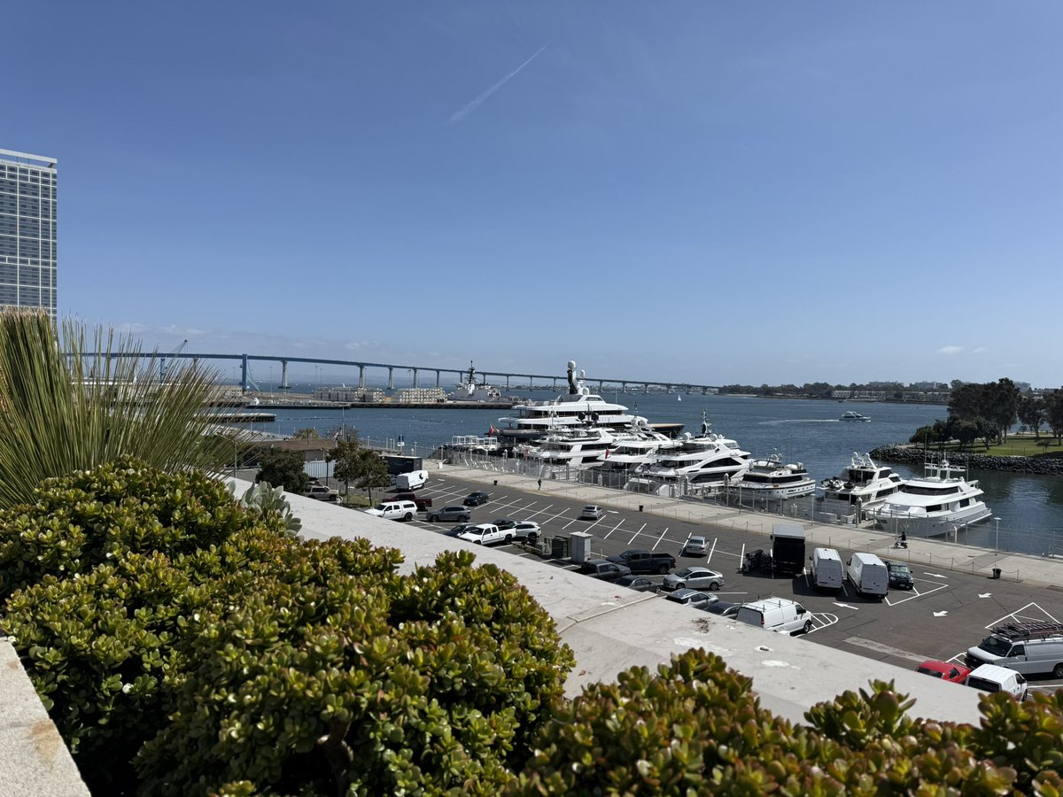 Eugenio Cingolani, MD (@eugeniocingolan) on Twitter photo Full house <a href="/HRSonline/">Heart Rhythm Society</a> #HRS2025 #CardiacEPS ➡️ Great talk on Multiscale neurocardiac imaging by Dr Coleen Clancy !! and stunning view at the #break of <a href="/SanDiegoBay/">San Diego Bay</a> from the <a href="/SDConventionCtr/">San Diego Convention Center</a> ☀️⛵️ Full house <a href="/HRSonline/">Heart Rhythm Society</a> #HRS2025 #CardiacEPS ➡️ Great talk on Multiscale neurocardiac imaging by Dr Coleen Clancy !! and stunning view at the #break of <a href="/SanDiegoBay/">San Diego Bay</a> from the <a href="/SDConventionCtr/">San Diego Convention Center</a> ☀️⛵️