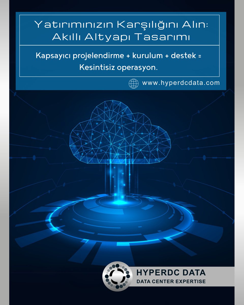 HyperDcData's tweet image. Yatırımınızın Karşılığını Alın: Akıllı Altyapı Tasarımı

HyperDC Data, standart çözümlerin ötesine geçerek işletmenize özel, esnek ve akıllı altyapılar sunar.

#HyperDCData #AkıllıAltyapı #DataCenterÇözümleri #DCIM #ModülerAltyapı #VeriMerkezi #ModularSystems #EfficientIT