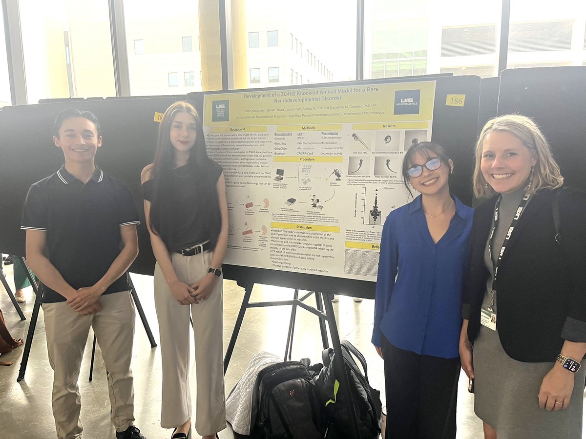 So many great poster presentations at today’s Spring Student Expo! The future of research and medicine is bright with our students showing their passion! 🧬🧫🦠

<a href="/UABNews/">UAB</a> <a href="/uabmedicine/">UAB Medicine</a> <a href="/UABHeersink/">UAB Heersink School of Medicine</a>