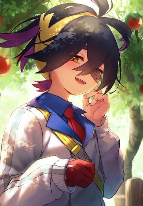 スグリくん………… 