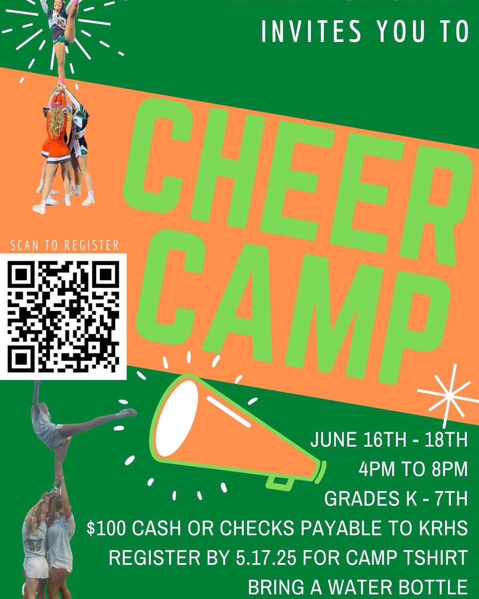 Spots fill fast!  Sign up now!!!