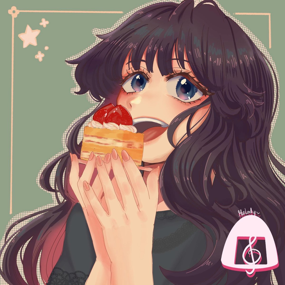 melody_kaori21's tweet photo. Cake 🍰
#thefragantflowerbloomswithdignity
 #薫る花は凛と咲く #薫る花 https://t.co/8xIdjZu8Z8