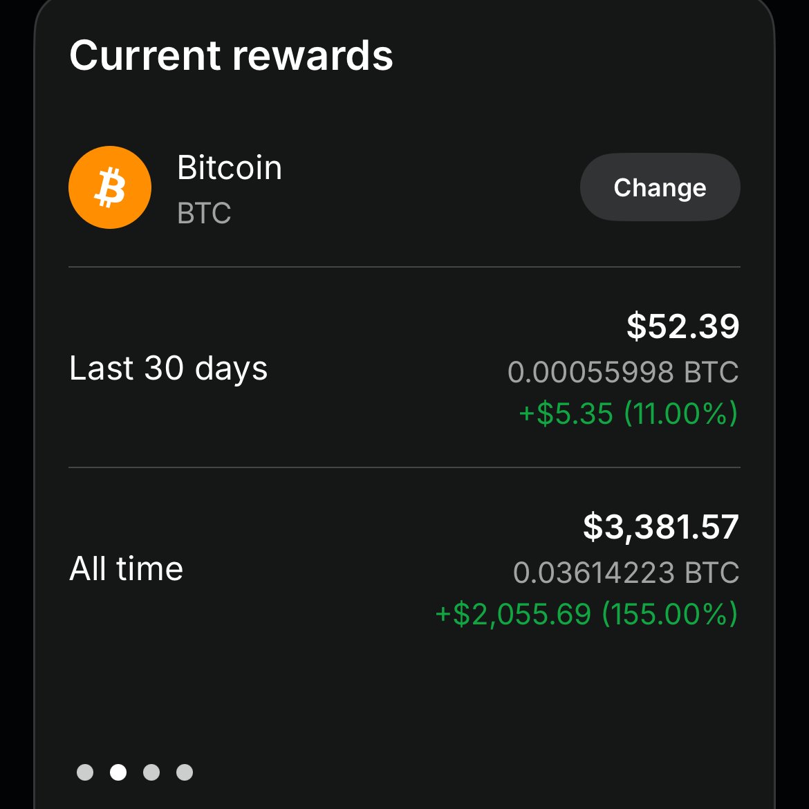 chev0r's tweet image. Often times when talking to people about bitcoin, I hear "I don't have money to invest" - which is more than fair, life is expensive.
But that's why the Gemini Credit Card is a game changer. Live life like normal, buy things you need, stack sats. It really is that simple.…