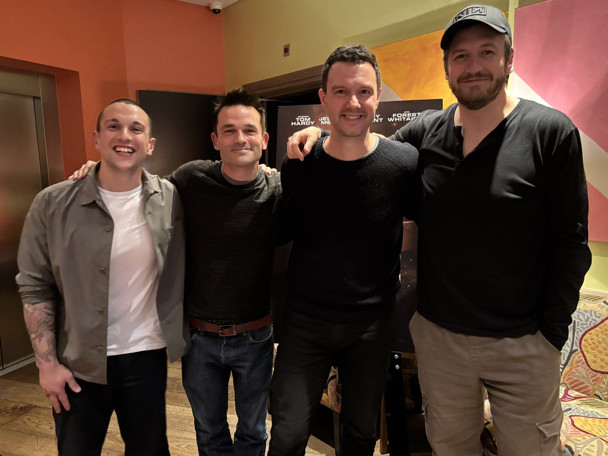 TheMikeFury's tweet image. What a joy to experience Havoc on the big screen, courtesy of my friends at @TheActionFest 

@KFMovieGuide and I Ioved seeing Gareth Evans and @ReelPowerStunts orchestrate this epic tribute to the heroic bloodshed genre! 🎬

See it on @Netflix from Friday! 👊🍿