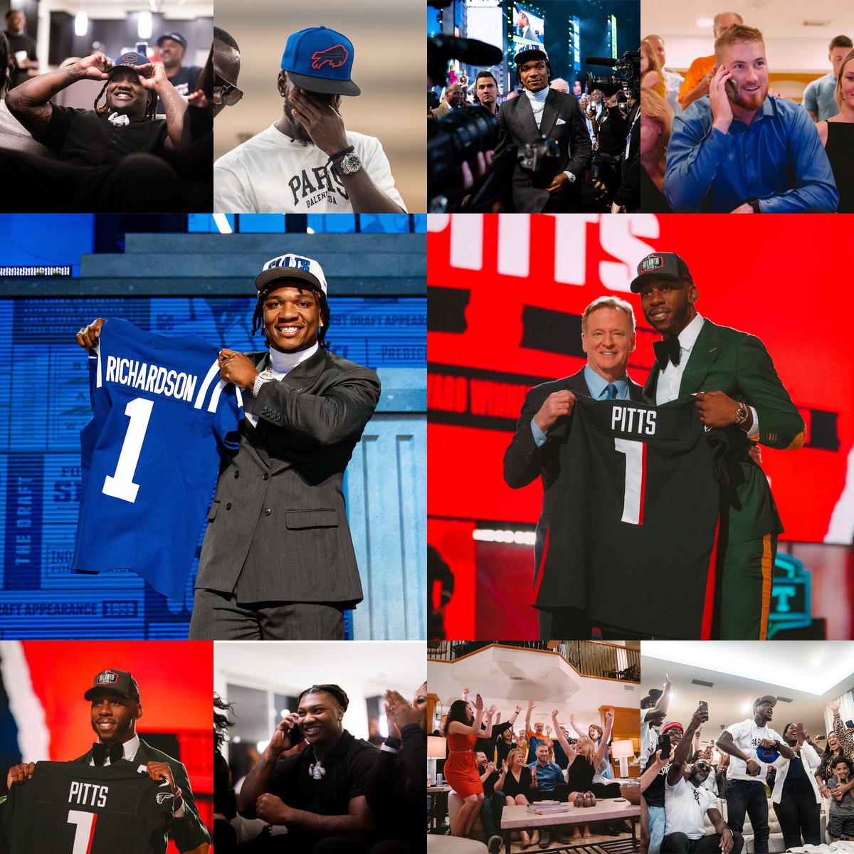 Draft Day! Been blessed over the years to cover so many special moments on this day. 📸 #NFLDraft