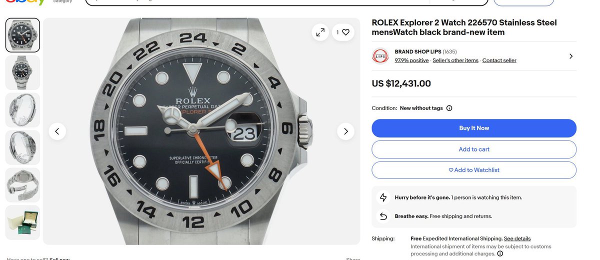 Para mi colega <a href="/RicardoInterni1/">RicardoInforma</a> acá tienes otro Rolex de la colección de los zurditos, esto es parte de la ROBOLUCION, y espero me diga CUÁNTO ES EL SUELDO MÍNIMO EN VZLA? CUÁNTO ES EL SUELDO DE UN MÉDICO? Y dicen que el problema son las sanciones y MCM jajaja.