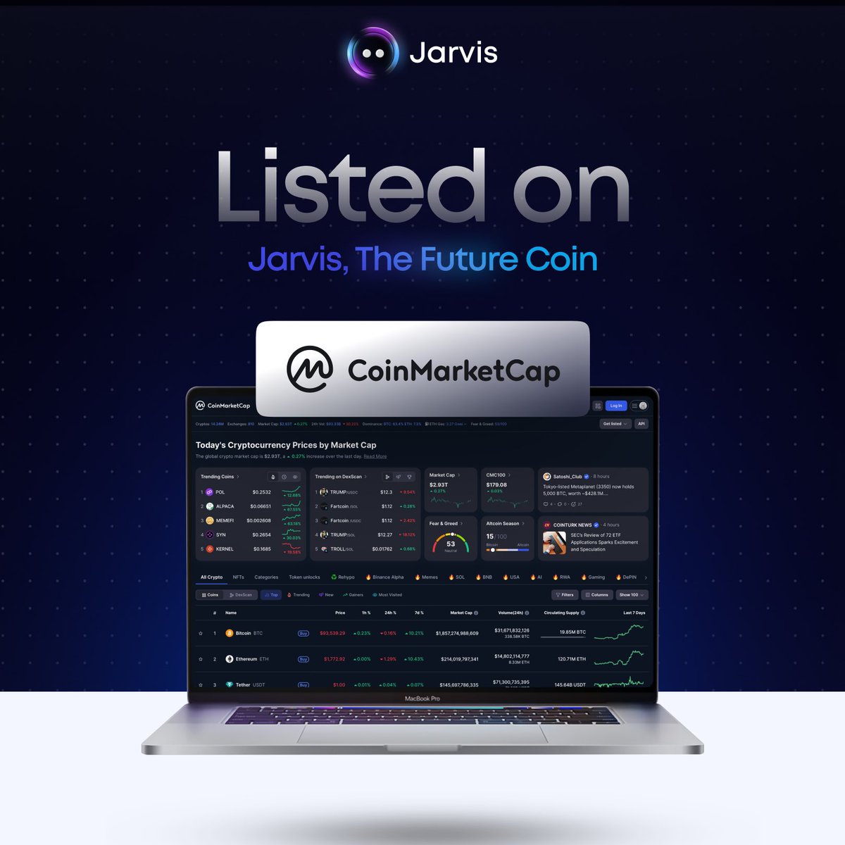 Jarvis AI tweet media