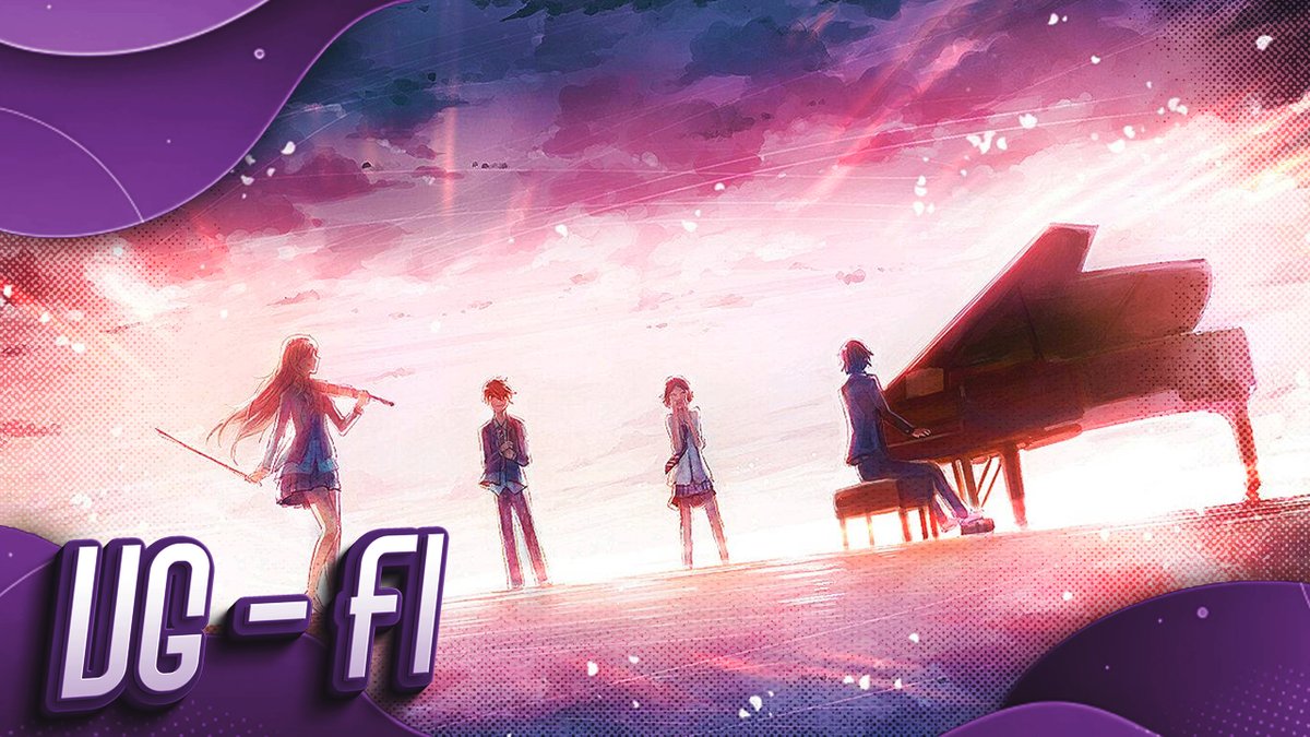 vgfibeats's tweet photo. You hear that? That’s your heart remembering Your Lie in April.✨ Stream my lofi twist on Hikaru Nara now. 

https://t.co/k5qopj3H1x

#LofiRemix #HikaruNara #Yourlieinapril https://t.co/hRtR2DekaF