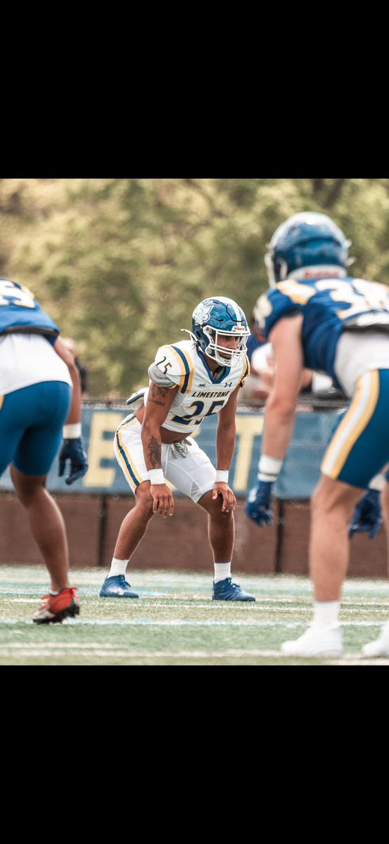BeansHunt's tweet image. Started all Special Teams as a Freshman!! Ready to make an impact!!!
5’11 190lbs RB
3.6 gpa