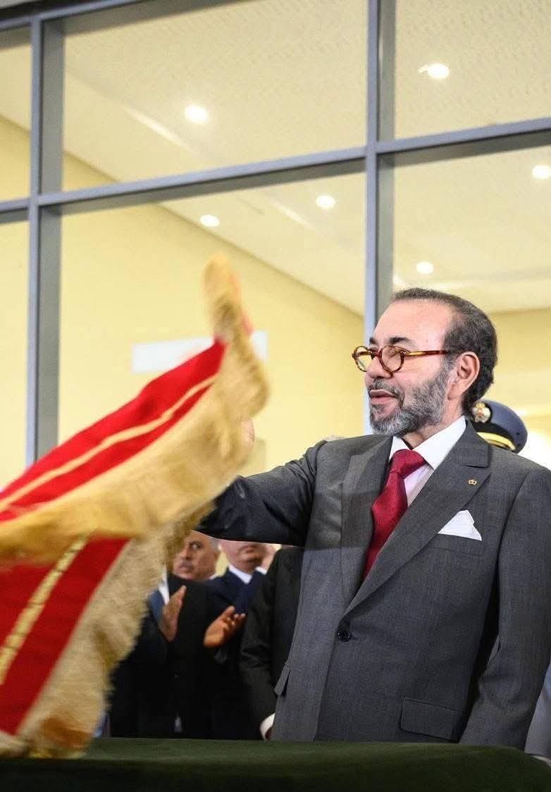 حفظ الله مولانا الملك محمد السادس نصره الله